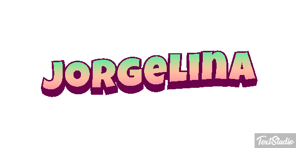 Jorgelina Efecto de texto