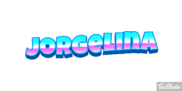 Jorgelina Efecto de texto