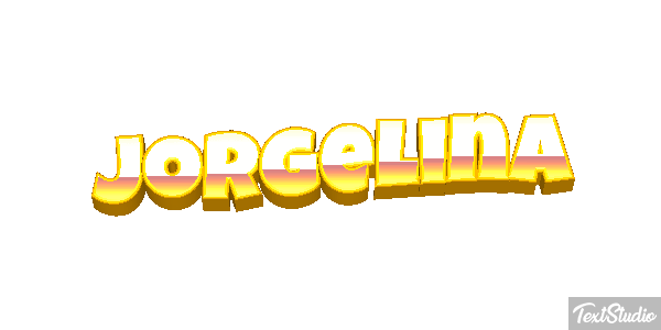 Jorgelina Efecto de texto