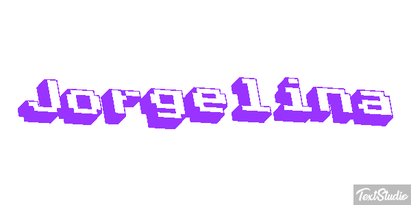 Jorgelina Efecto de texto