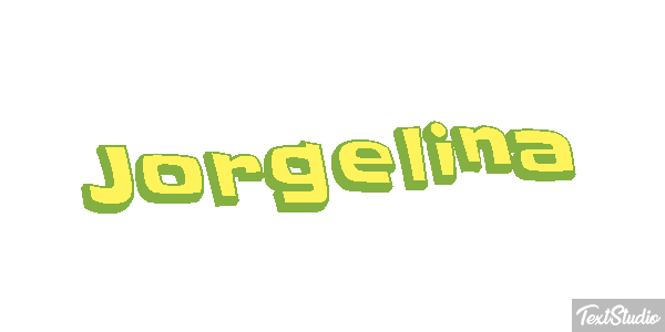 Jorgelina Efecto de texto