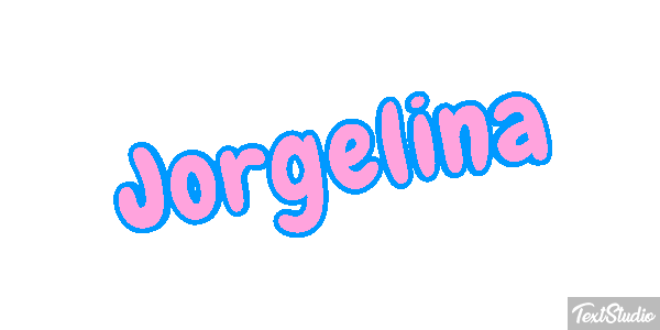 Jorgelina Efecto de texto