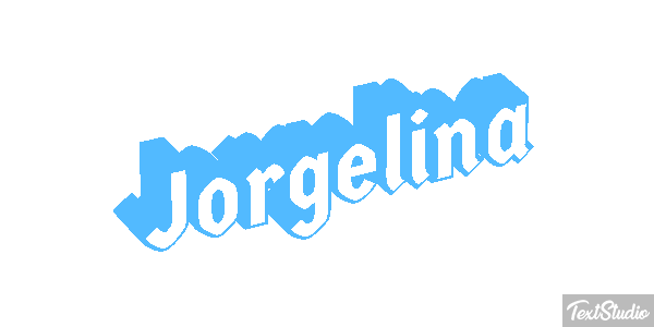 Jorgelina Efecto de texto