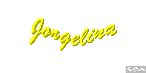Jorgelina Efecto de texto