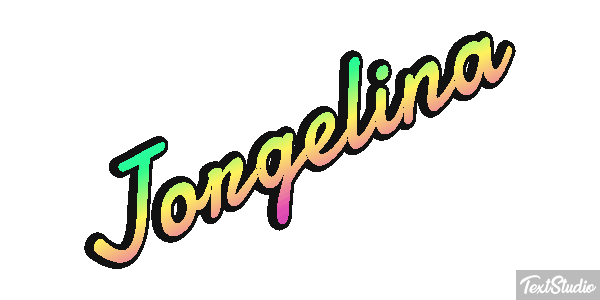 Jorgelina Efecto de texto