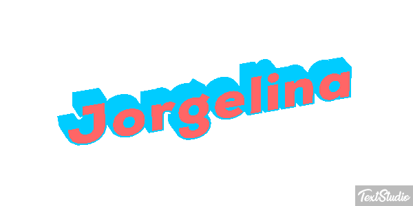Jorgelina Efecto de texto
