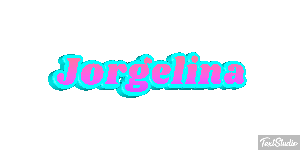 Jorgelina Efecto de texto