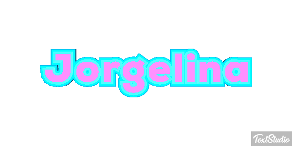 Jorgelina Efecto de texto