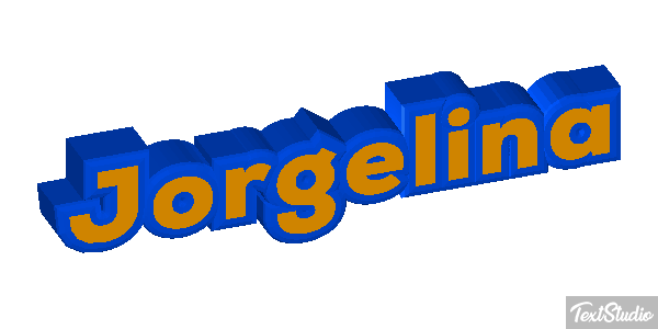 Jorgelina Efecto de texto