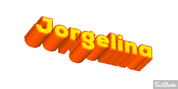 Jorgelina Efecto de texto