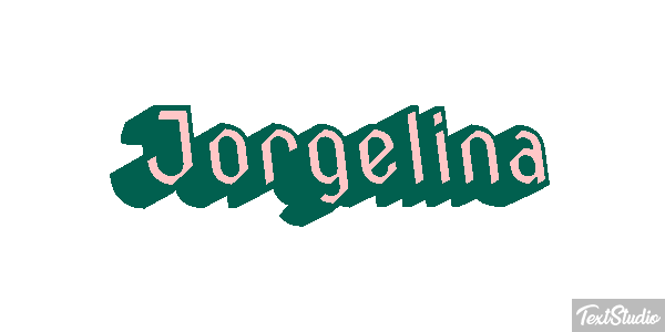 Jorgelina Efecto de texto