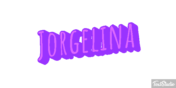 Jorgelina Efecto de texto