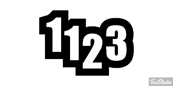 1123 Efecto de texto