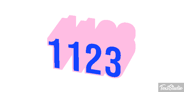 1123 Efecto de texto