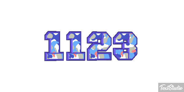 1123 Efecto de texto