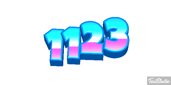 1123 Efecto de texto