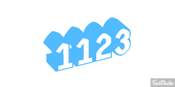 1123 Efecto de texto