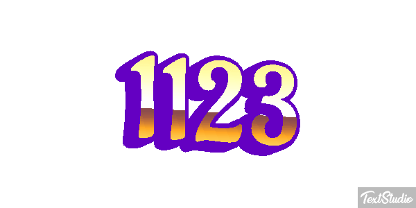 1123 Efecto de texto