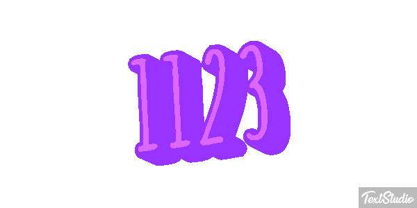 1123 Efecto de texto