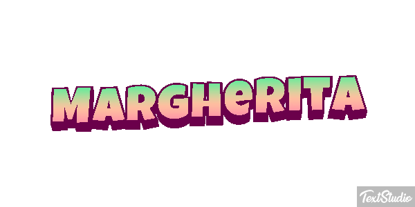 Margherita Effetto testo