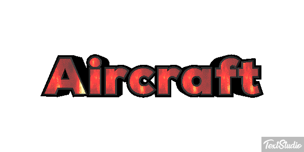 Aircraft Metin efekti