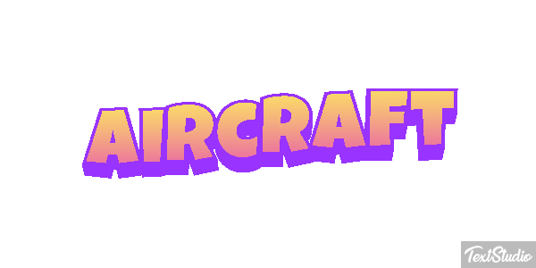Aircraft Metin efekti