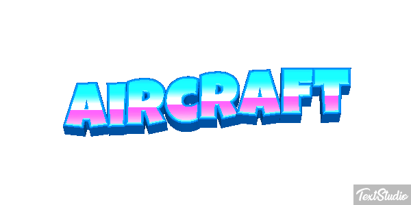 Aircraft Metin efekti