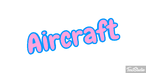 Aircraft Metin efekti