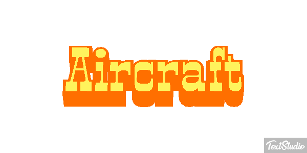 Aircraft Metin efekti