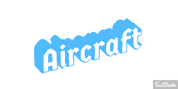 Aircraft Metin efekti