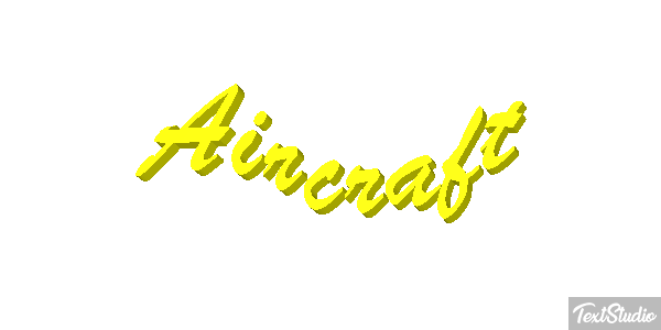 Aircraft Metin efekti