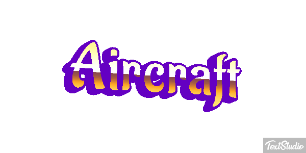 Aircraft Metin efekti