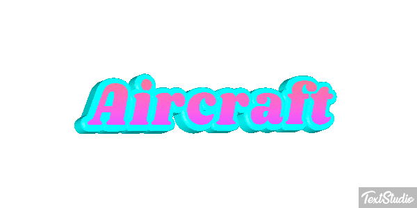 Aircraft Metin efekti