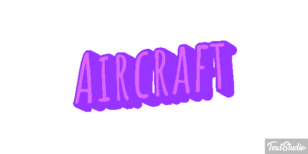 Aircraft Metin efekti