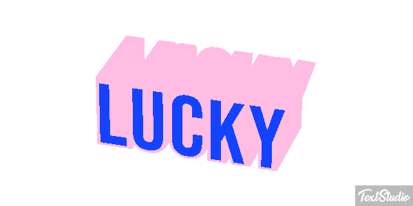 Lucky Text effect