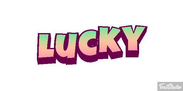Lucky Text effect