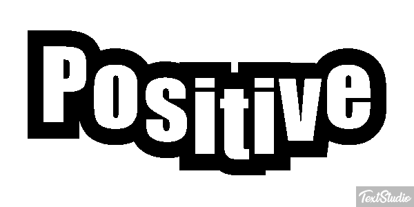 Positive Texteffekt