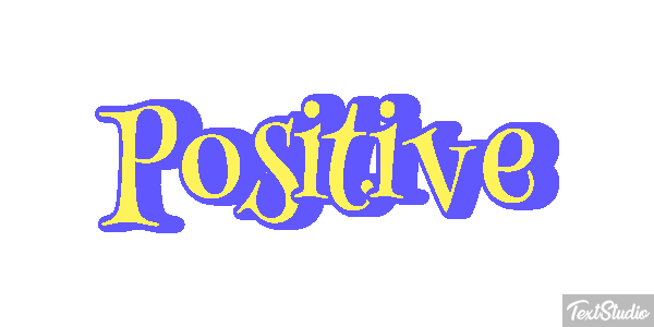 Positive Texteffekt