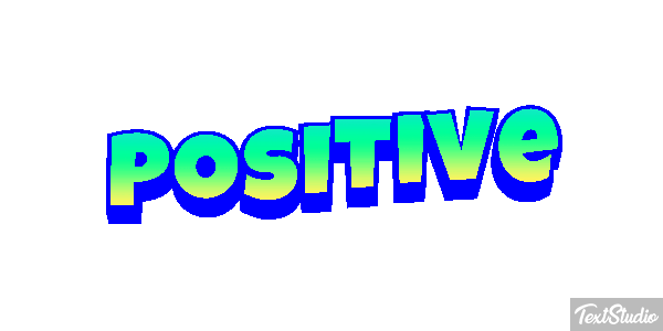 Positive Texteffekt