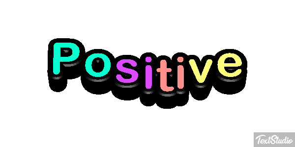 Positive Texteffekt