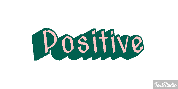 Positive Texteffekt