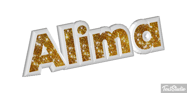 Alima Text effect