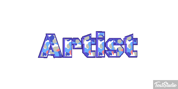 Artist Effet de texte