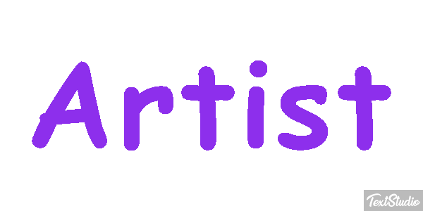 Artist Effet de texte