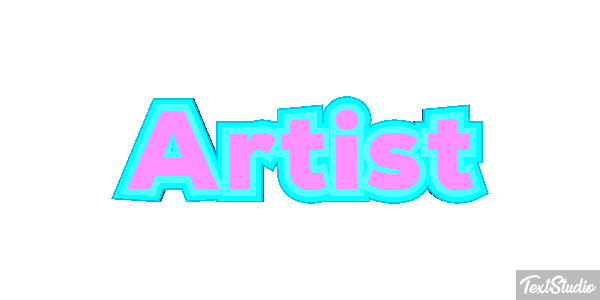 Artist Effet de texte
