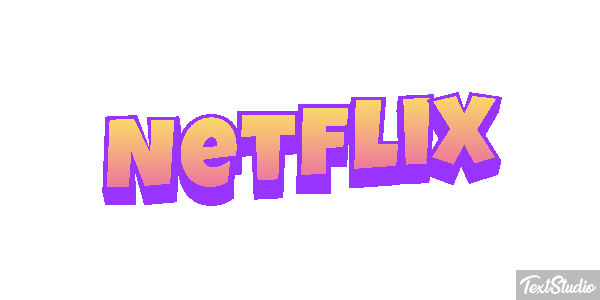 Netflix Tekst effect