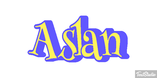 Aslan Text effect