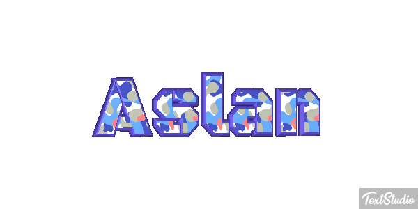 Aslan Text effect