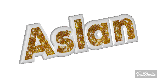 Aslan Text effect