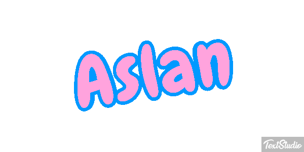Aslan Text effect